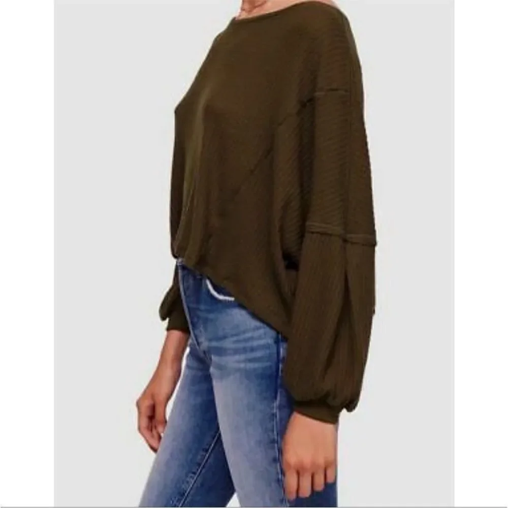 Free People cute olive
